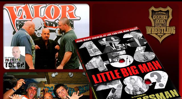 THE RING + THE CAGE – TANK ABBOTT AND THE MIZ
