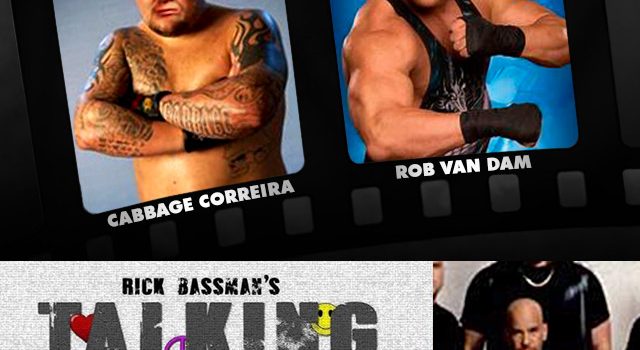 3 WAY DANCE WITH ROB VAN DAM & CABBAGE CORREIRA